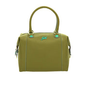 Gabs Borsa Donna trasformabile G3 PLUS L BULL BASIC Shopper Trasformabile Zaino Verde Prezzemolo