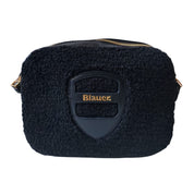 Blauer Borsa tracolla Camera Bag Nero Teddy Donna Hips05