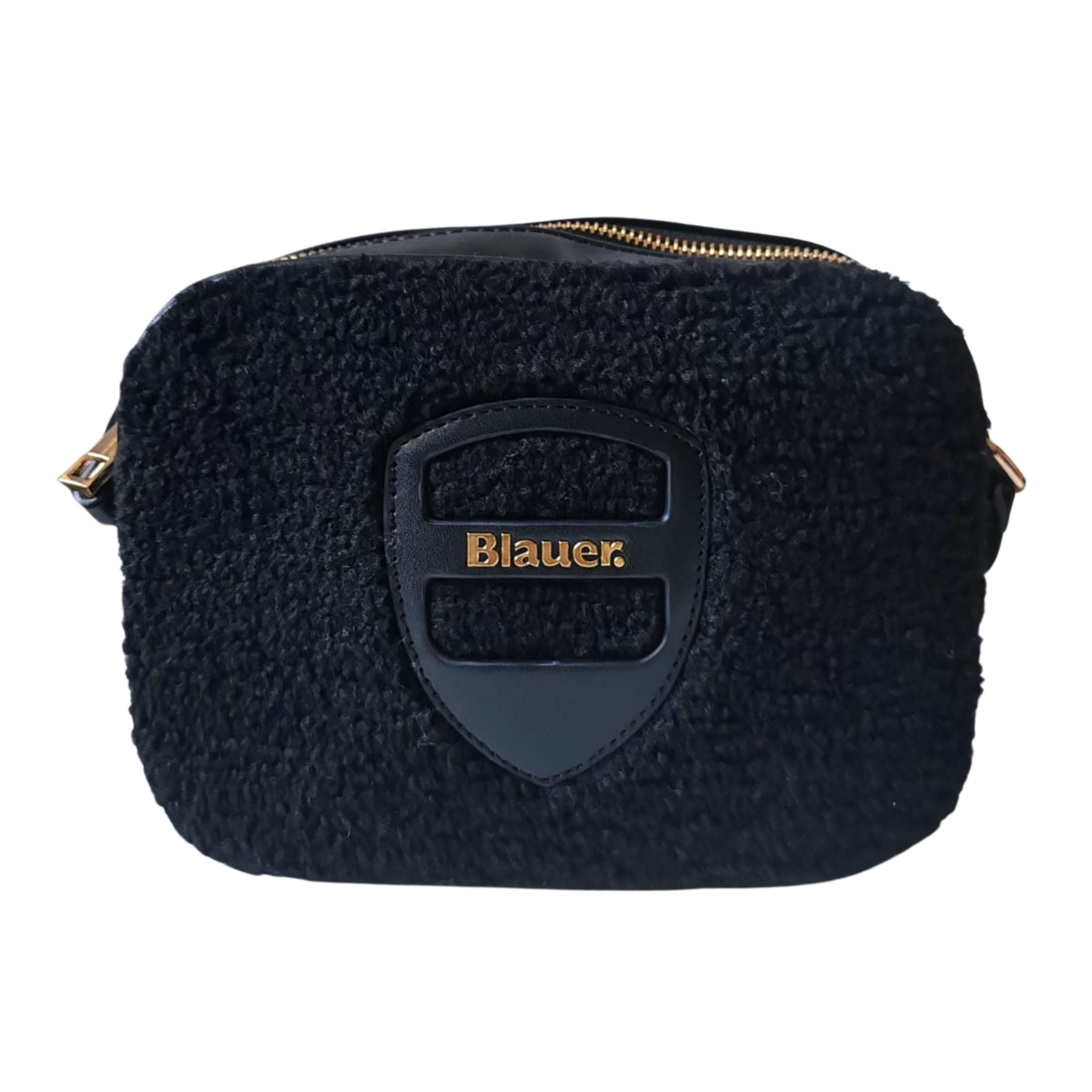 Blauer Borsa tracolla Camera Bag Nero Teddy Donna Hips05