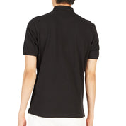 La Martina Polo Classica In Piquet Regular Fit Nero uomo