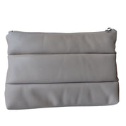 Blauer Borsa Pochette Borsellina Polso Strip Clutch crema F5ENVELXS01