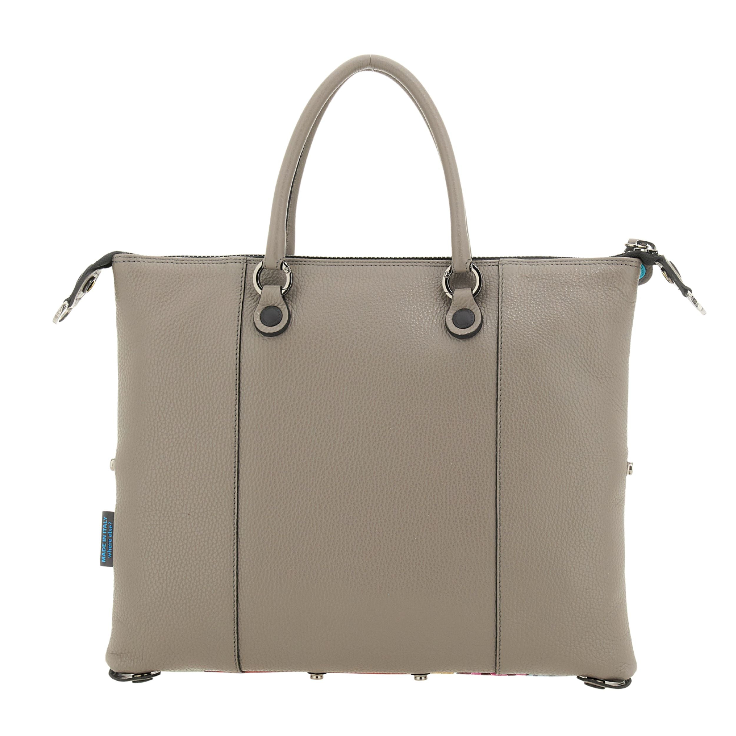 Gabs G3 Plus M Basic Borsa Zaino Trasformabile Hobo Shopper Tote Bauletto in Pelle Stampa 596