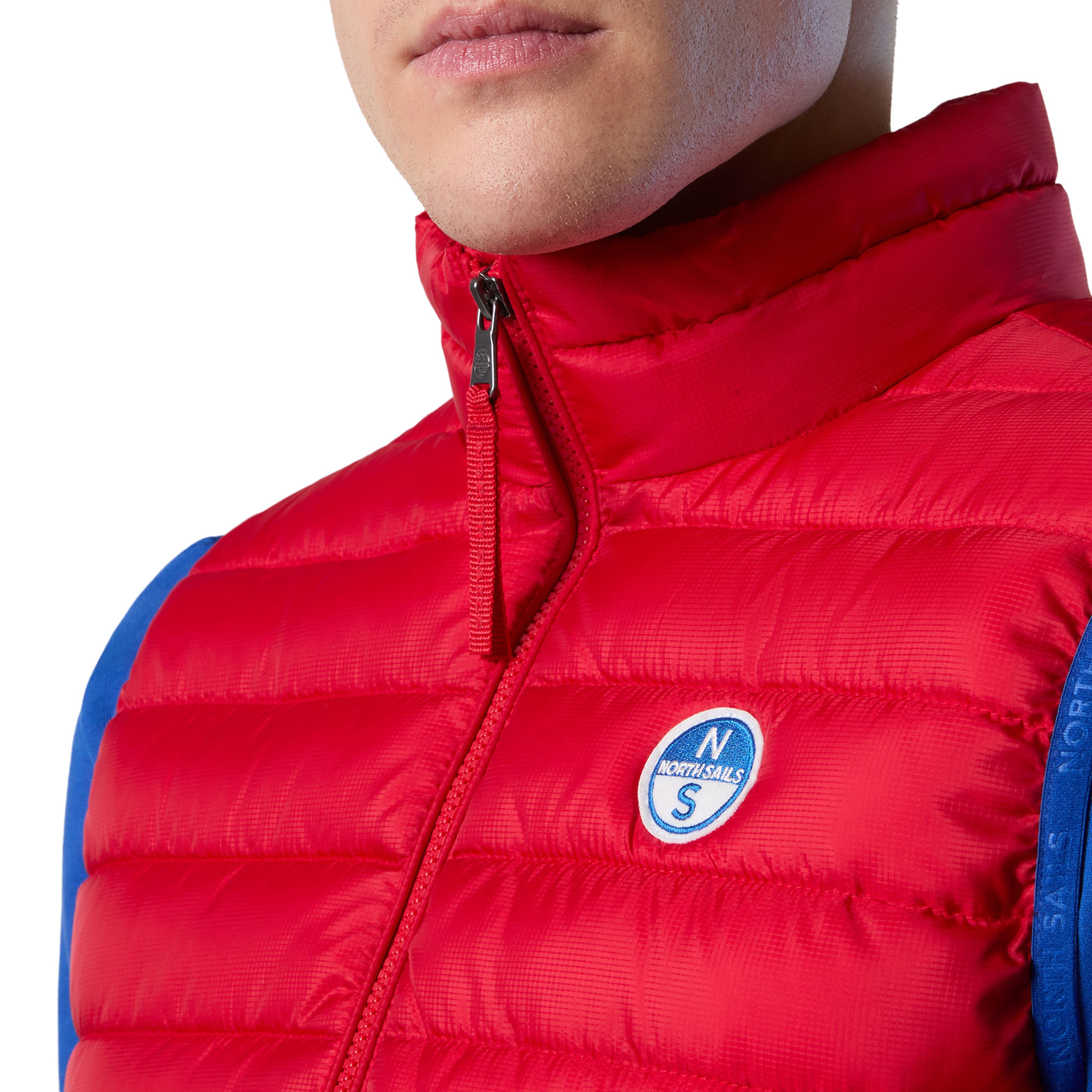 North Sails Gilet Smanicato Zip Crozet Vest tecnico outdoor antivento Tech 603272 0230