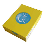 Gabs Portafoglio con portamonete e slot card con zip in Pelle Gmoney17 Bull Black Blu Ardesia