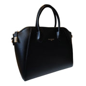 Gaelle Borsa a mano Maxi Duffle in Ecopelle Bottalato Nero Donna GAACW02324