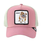 Goorin Bros. Trucker Cap Cappellino Animal Farm 'v2 Bulldog' Rosa Unisex