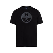 North Sails T-shirt maglia maglietta 692972 BASIC Big Logo 0999