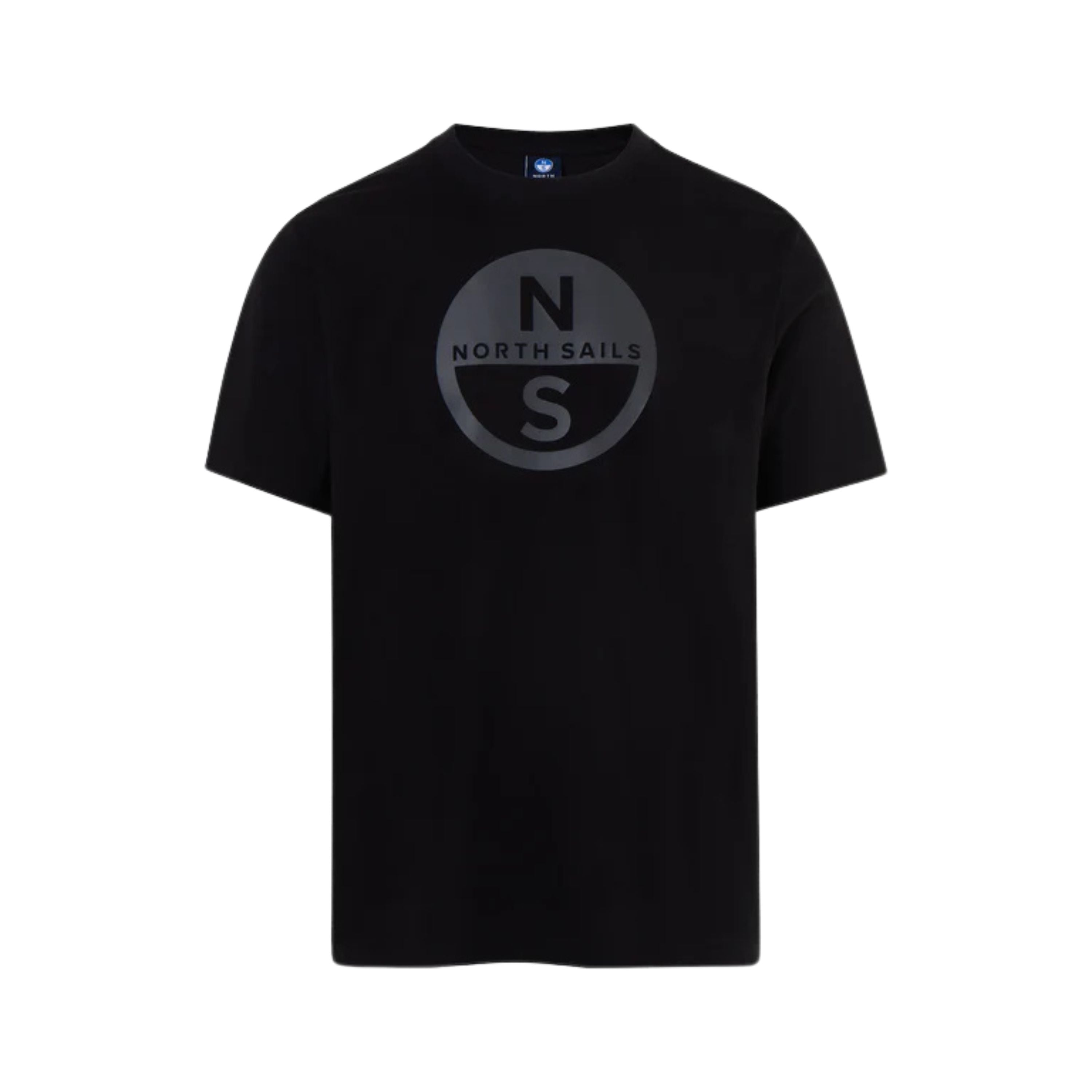 North Sails T-shirt maglia maglietta 692972 BASIC Big Logo 0999