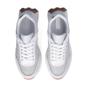 Liu Jo Scarpe Lolo 17 Sneakers in Pelle Bianco Purity