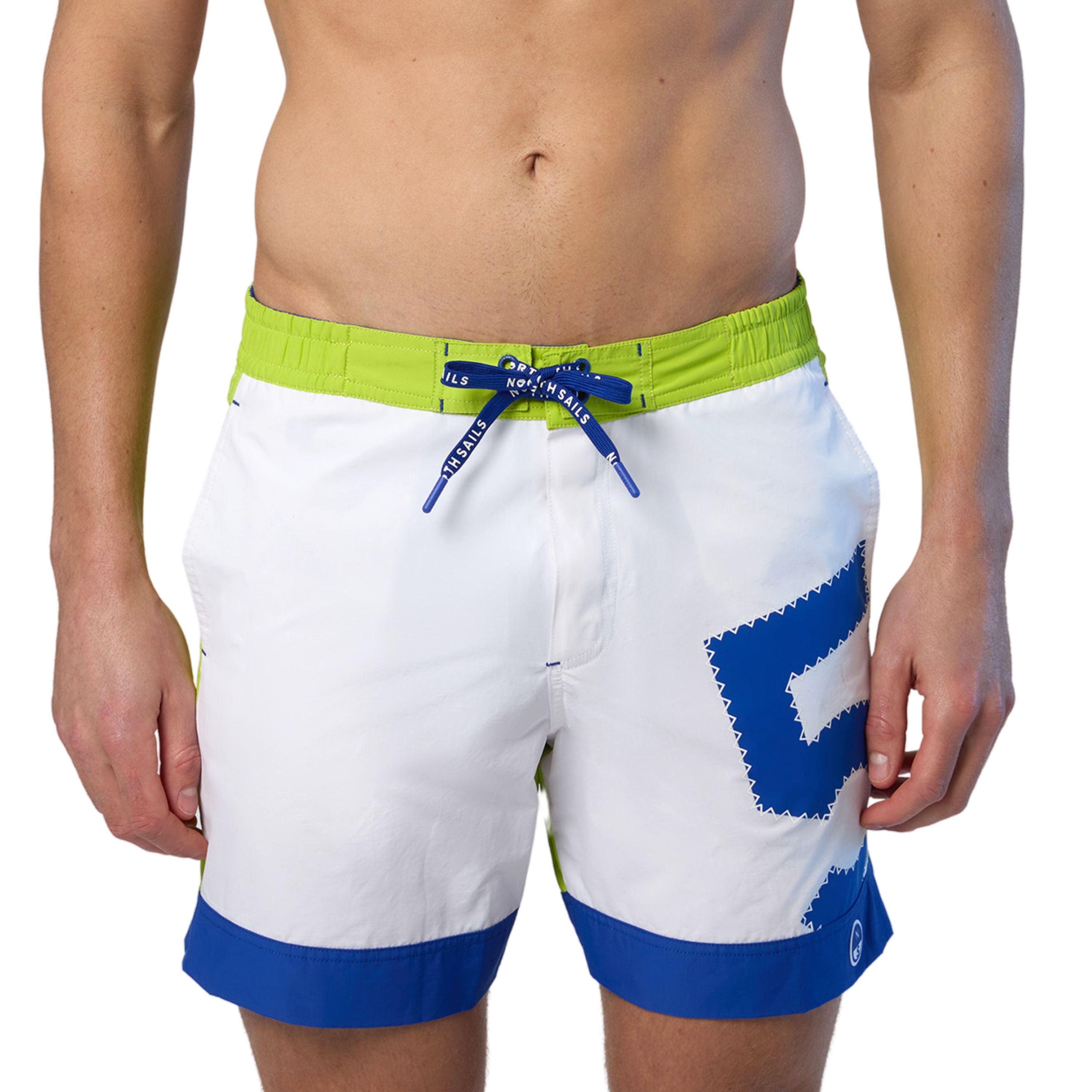 North Sails Stampa Logo BEACHWEAR Costume da bagno 673718 multicolor