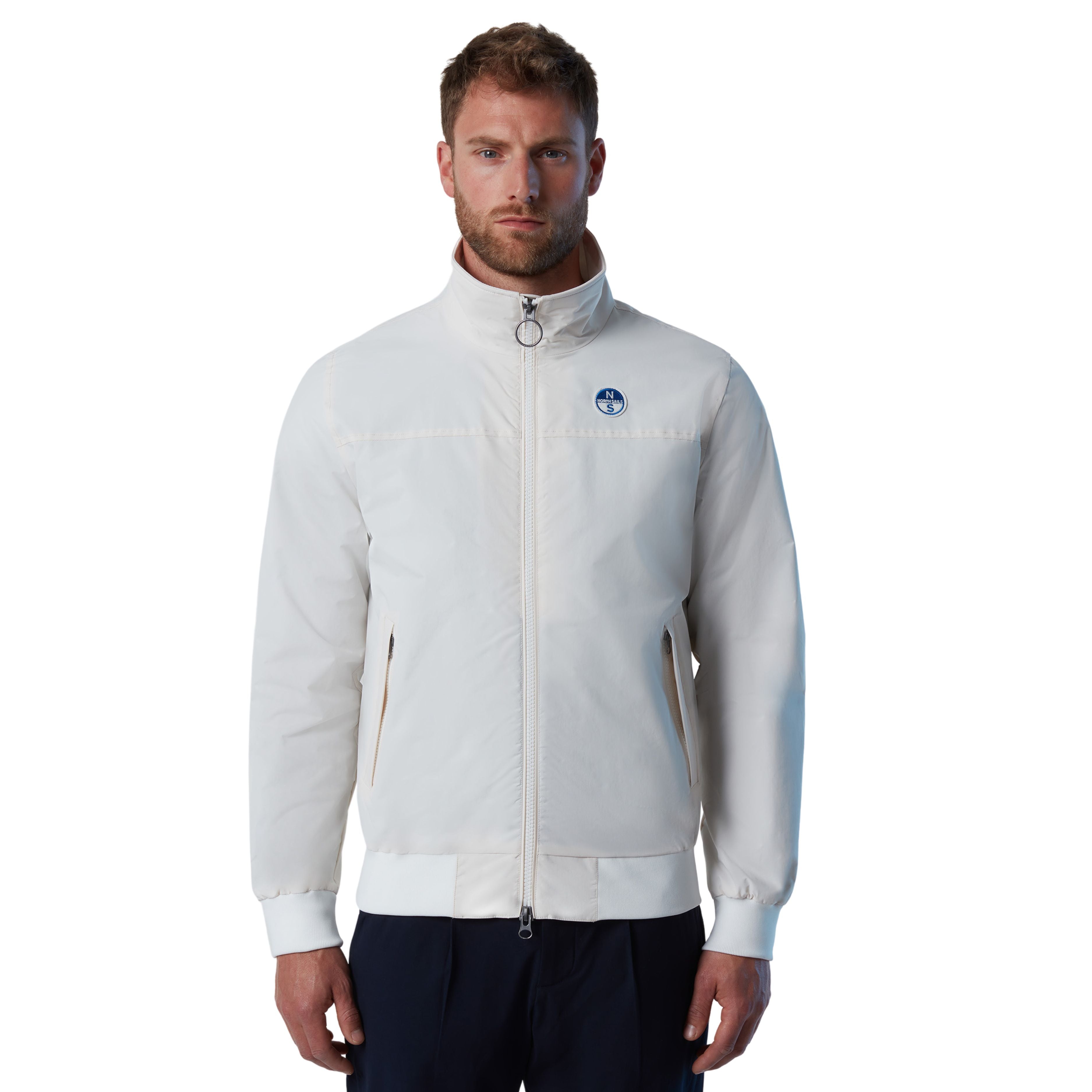 North Sails ORIGINAL SAILOR JACKET idrorepellente 603271 Bianco 0142