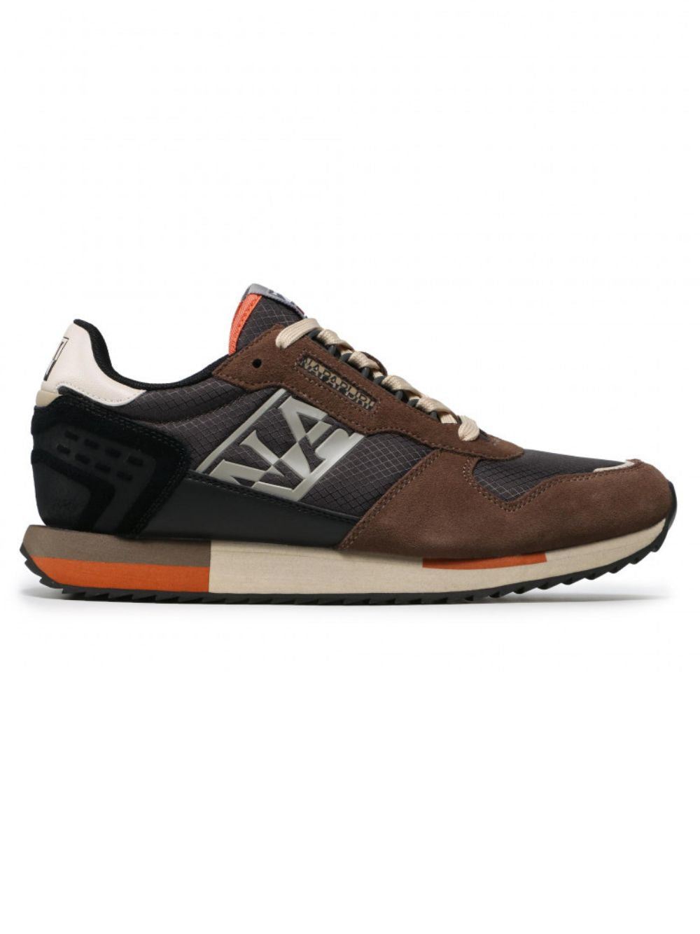 Napapijri Sneakers Virtus Leather Brown