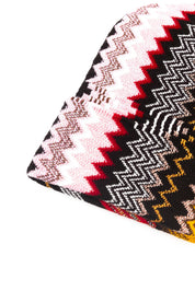 Missoni Geometric Pattern Beanie Wool Blend Multicolor