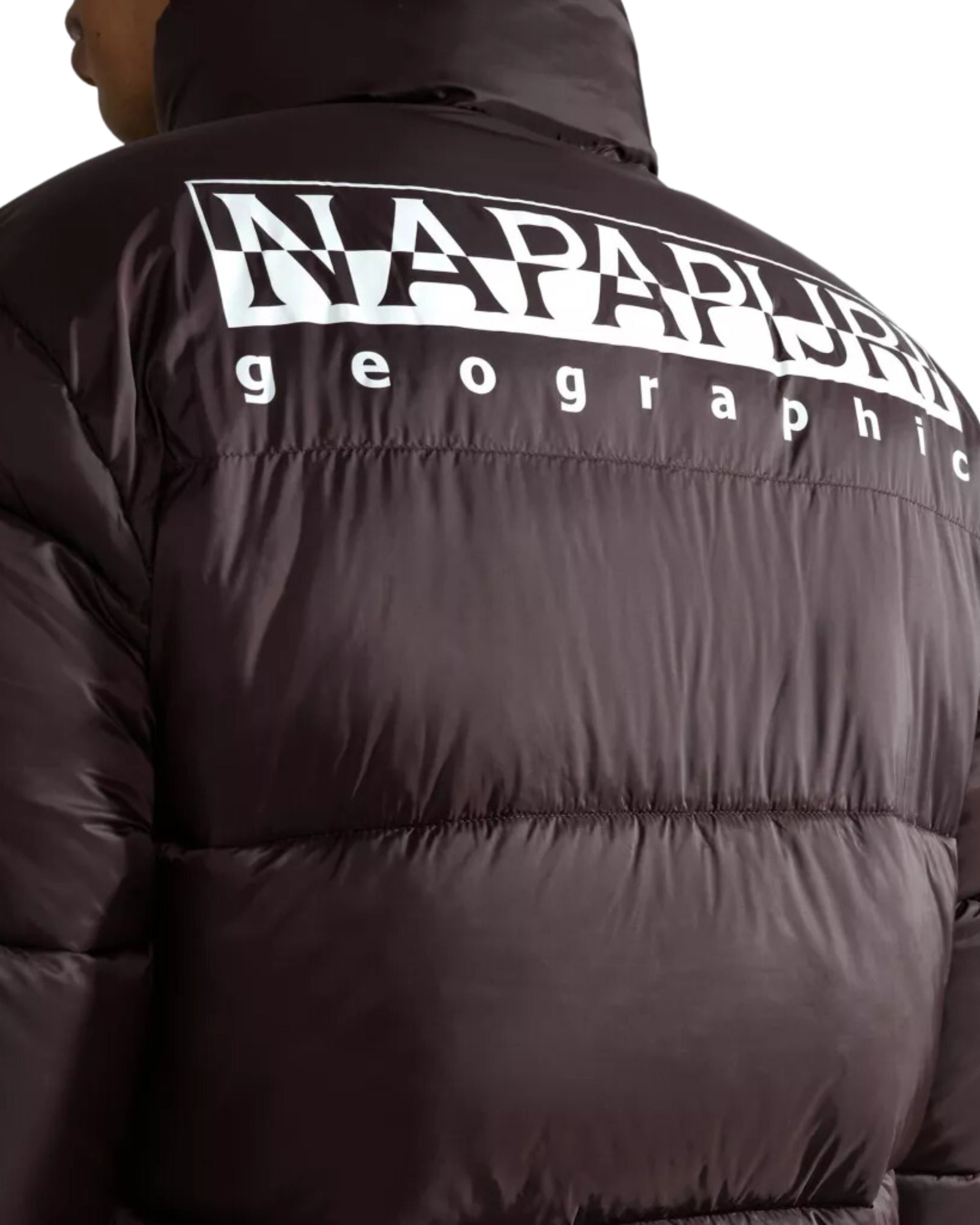 Napapijri Jacket Suomi Polyamide Brown