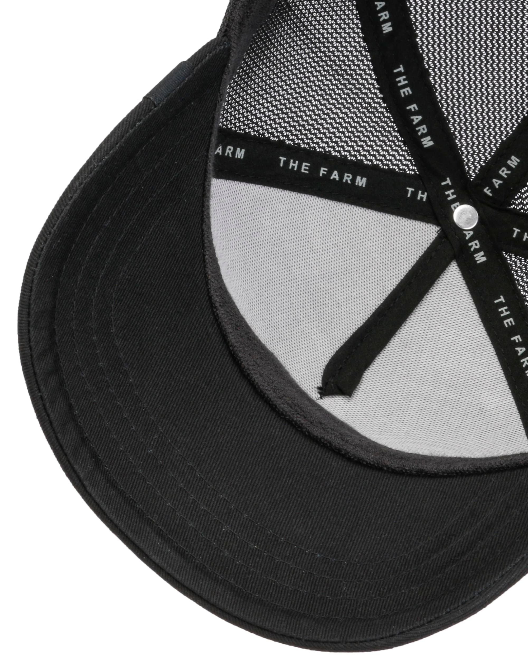 Goorin Bros. Trucker Cap Special Edition 'pantera' Nero Unisex