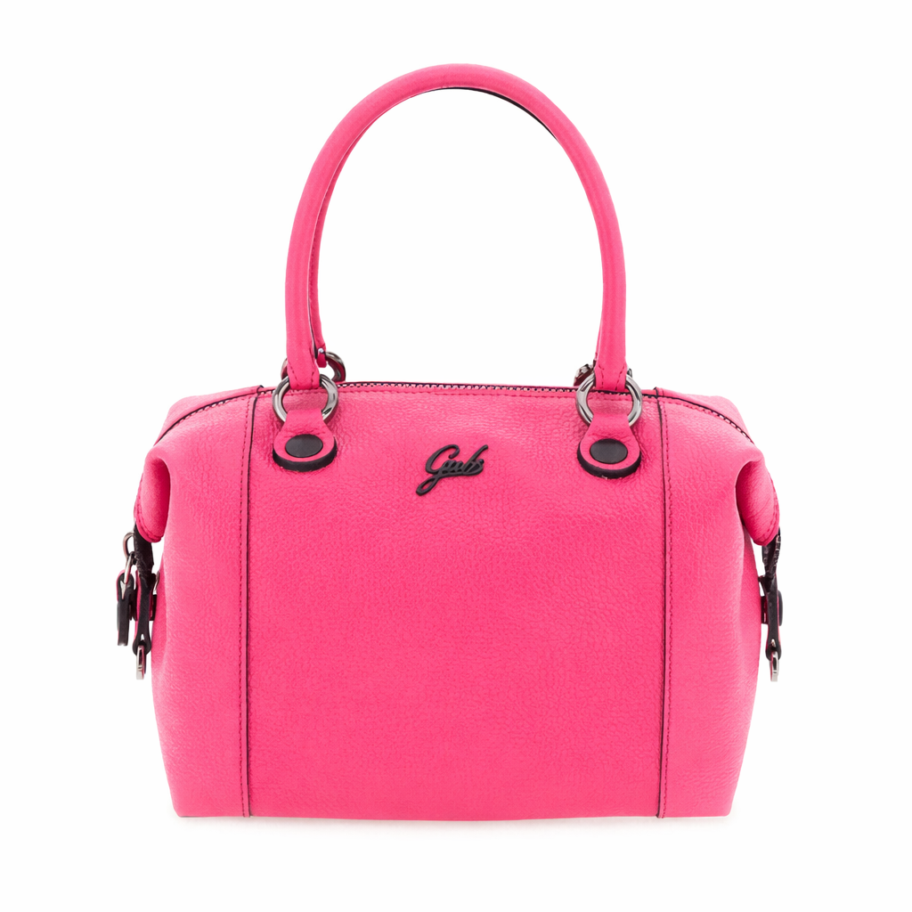 Gabs G3 Plus M Borsa Zaino Trasformabile Hobo Shopper Tote Bauletto in Pelle Begonia