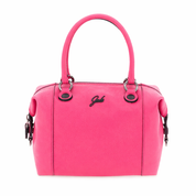 Gabs G3 Plus M Borsa Zaino Trasformabile Hobo Shopper Tote Bauletto in Pelle Begonia