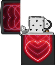 Zippo Lighter Glow in the Dark Rechargeable Multicolor Unisex