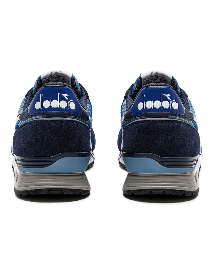 Diadora Titan Sneakers Pelle/Tessuto Blu 5