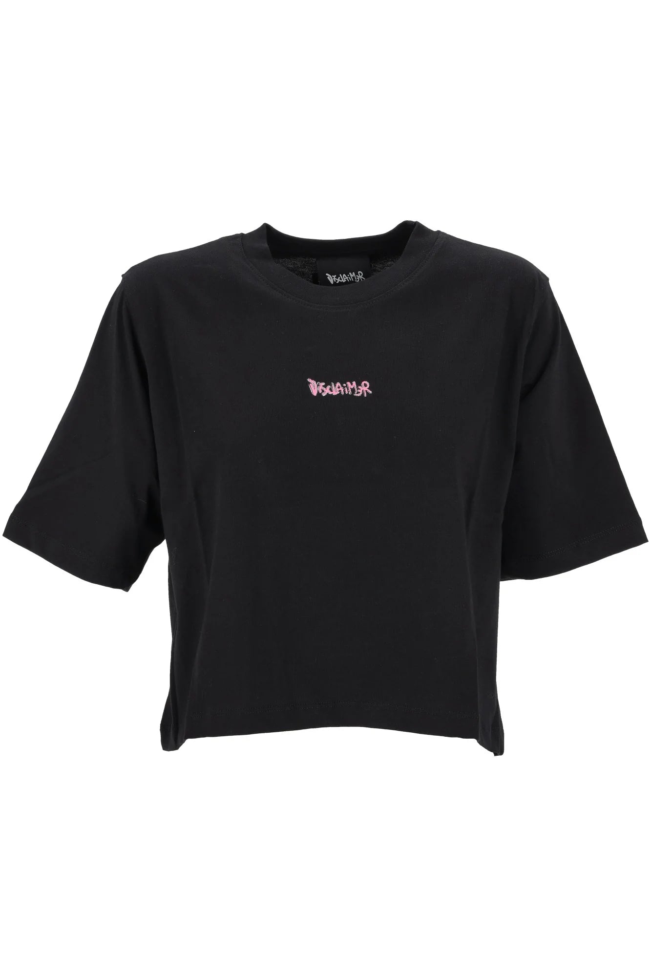 Disclaimer 25EDS54922 MAGLIA DONNA CROP IN JERSEY 54922