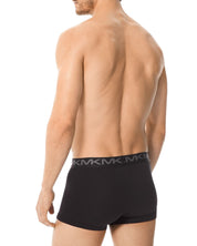 Michael Kors Tripack 3 Pezzi Set Kit Intimo Mutande Nero Uomo