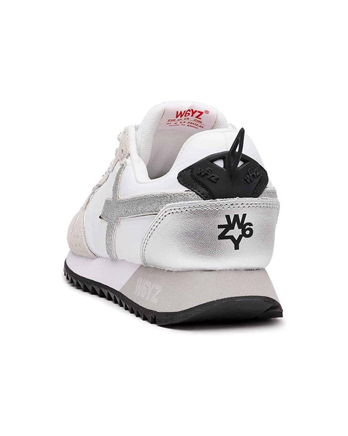 W6yz Sneakers Jet-w Bianco Donna 4