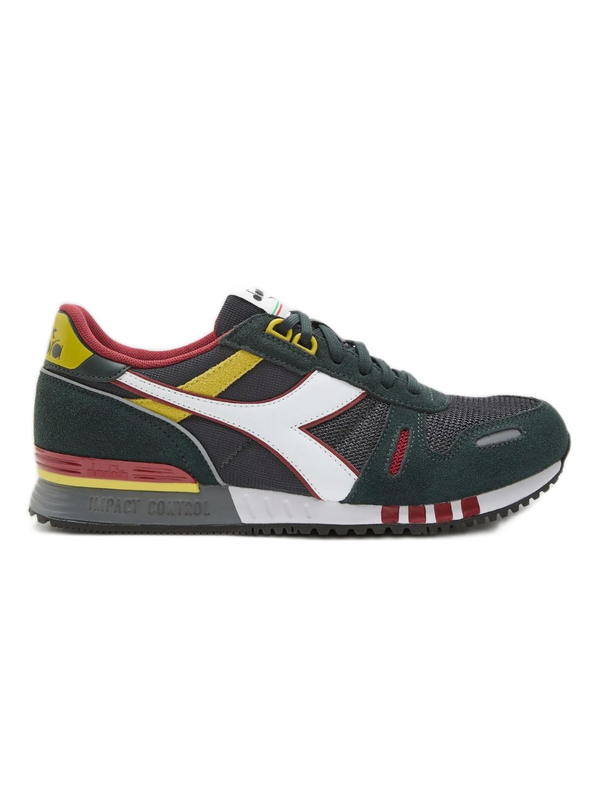 Diadora Titan Nylon/Suede Multicolor Sneakers