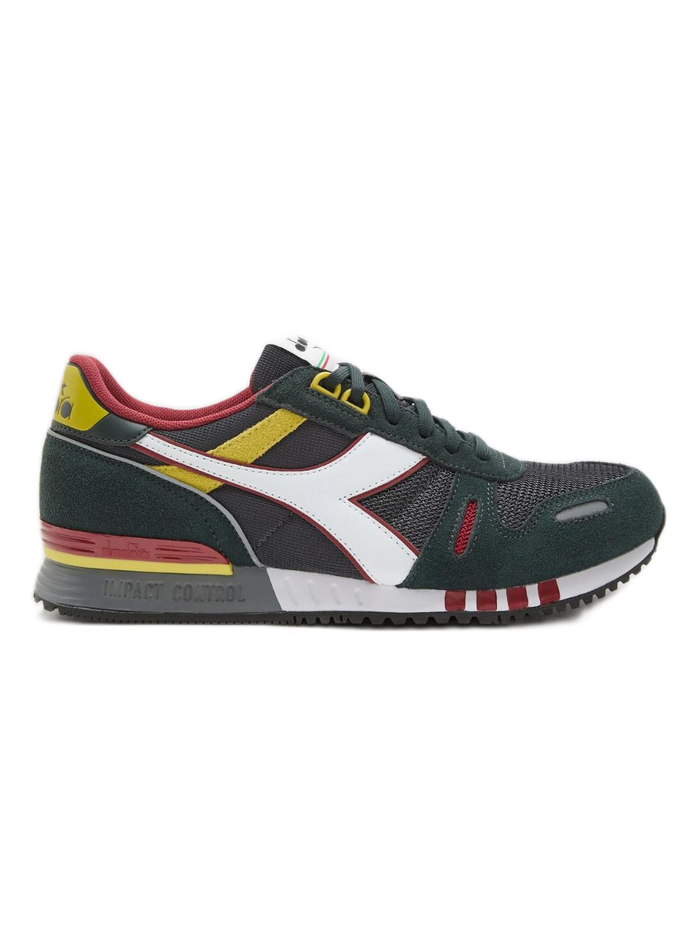 Diadora Titan Nylon/Suede Multicolor Sneakers 1