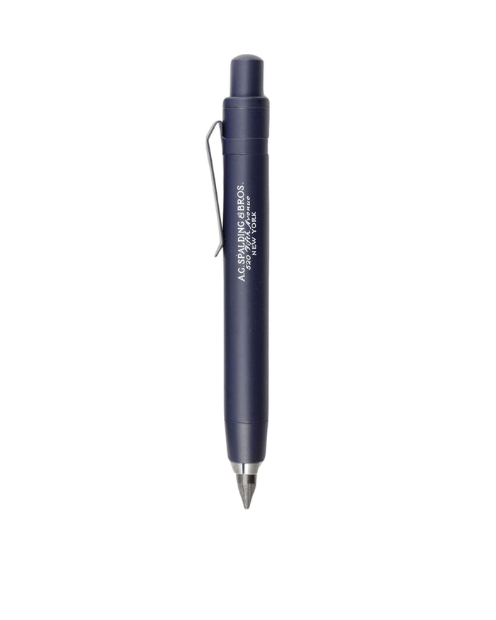 Agspalding&amp;bros. Short Mechanical Pencil Pencil Pencil 10 Cm Blue Unisex 1