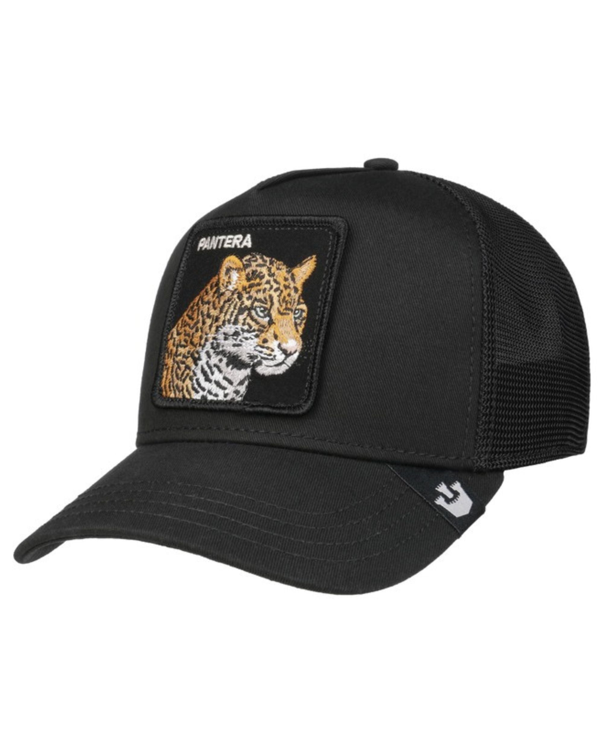 Goorin Bros. Trucker Cap Special Edition 'pantera' Nero Unisex