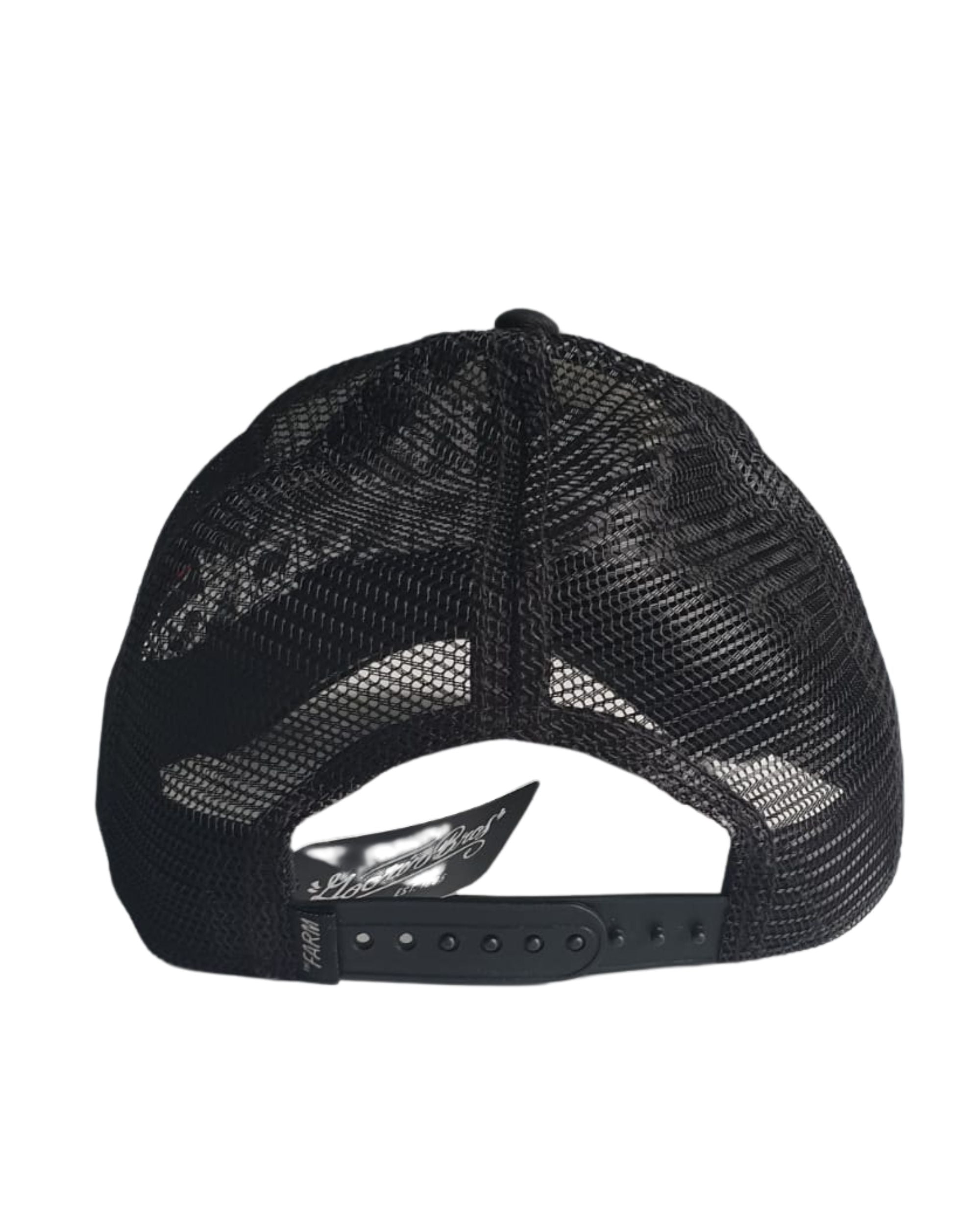 Goorin Bros. Trucker Cap Cappellino Animal Farm 'lone Wolf' Nero Unisex