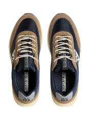 Napapijri Low Sneakers Leather Blue