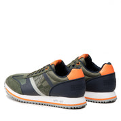 Napapijri Sneakers Running Hazel Polyester/Leather Green