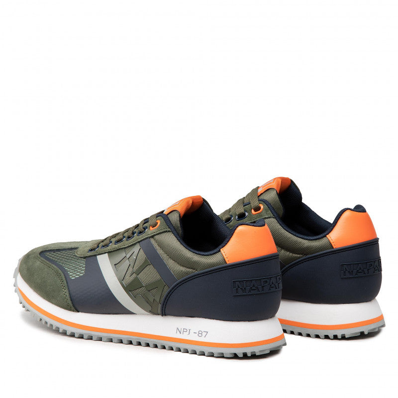 Napapijri Sneakers Running Hazel Poliestere/Pelle Verde