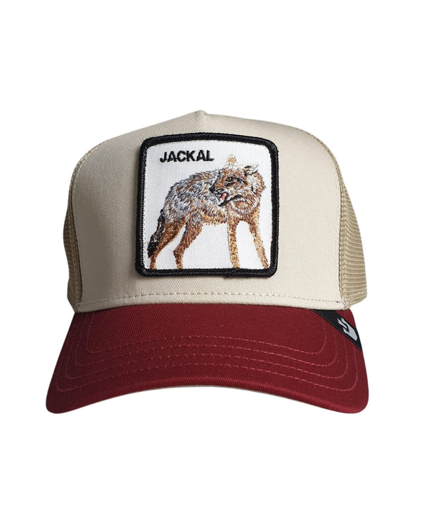 Goorin Bros. Trucker Cap Cappellino Animal Farm 'the Jackal' Multicolore Unisex