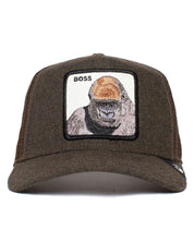 Goorin Bros. Baseball Trucker Cap Grey Unisex