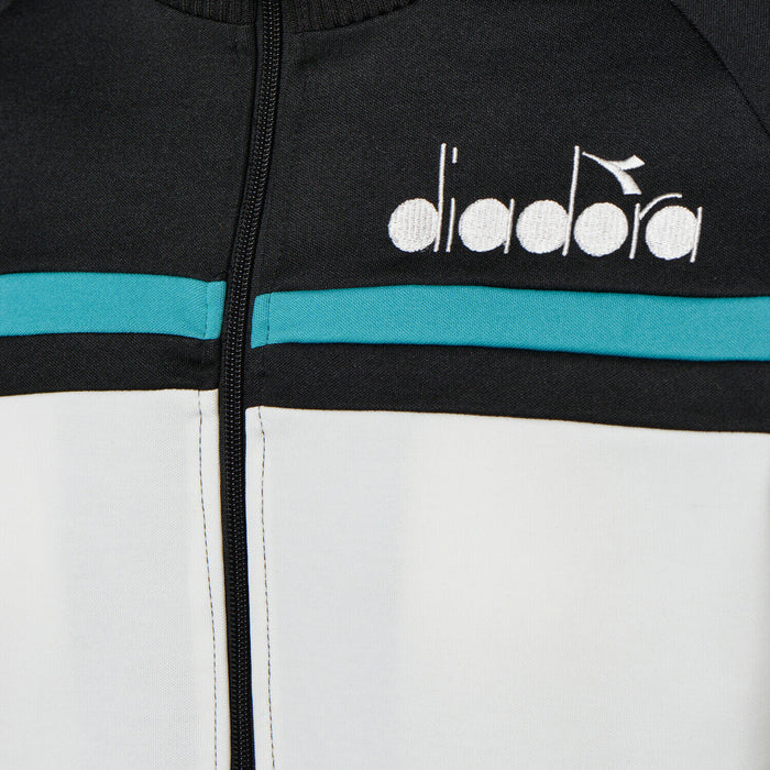 Diadora Tracksuit Sport Football Lifestyle Black 3