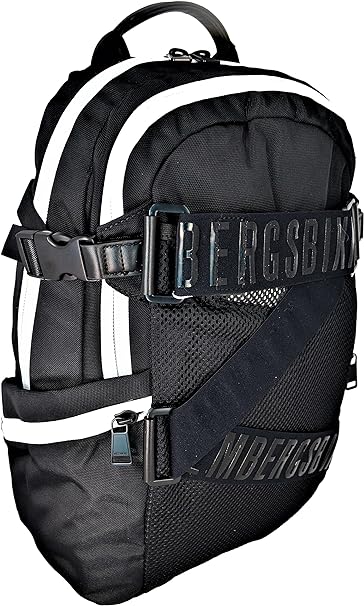 Bikkembergs Db Strap 2 Padded Shoulder Straps Black Men