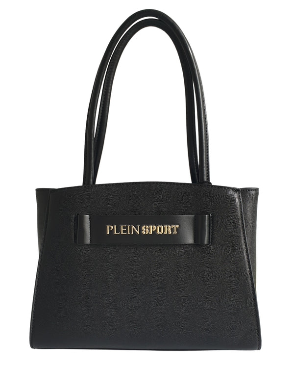 Plein Sport Medium Tote Blake Nero Donna