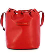 The Bridge Bucket Shoulder Bag Internal Pocket Red Women