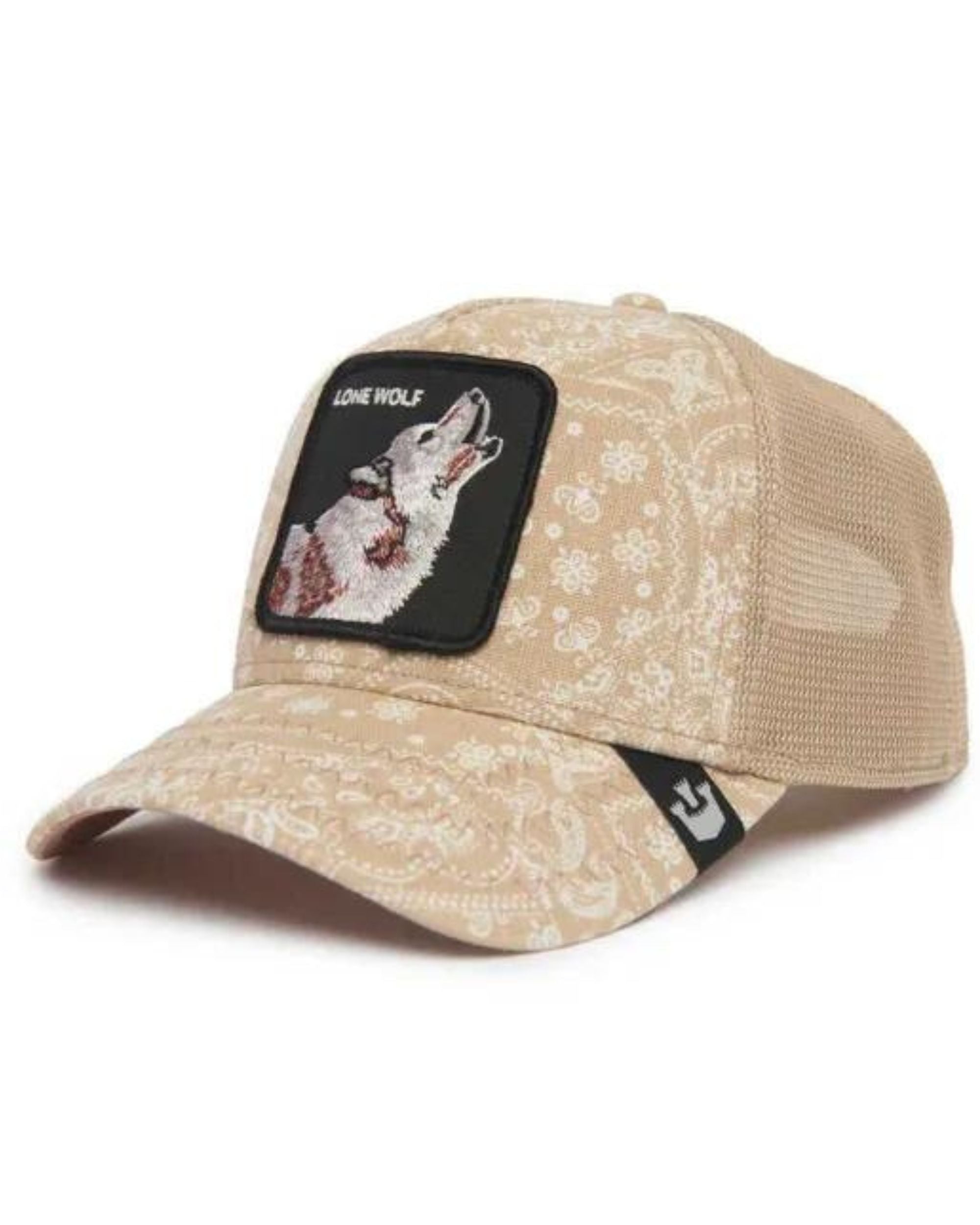 Goorin Bros. Trucker Cap Cappellino Animal Farm Special Edition 'sign O' The Times' Marrone Unisex