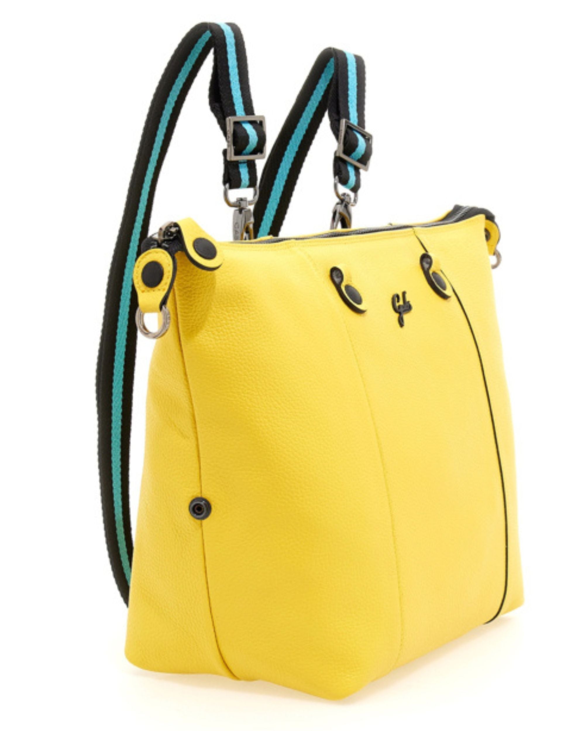 Gabs Shopper Tote Convertible Backpack Bag Yellow Women