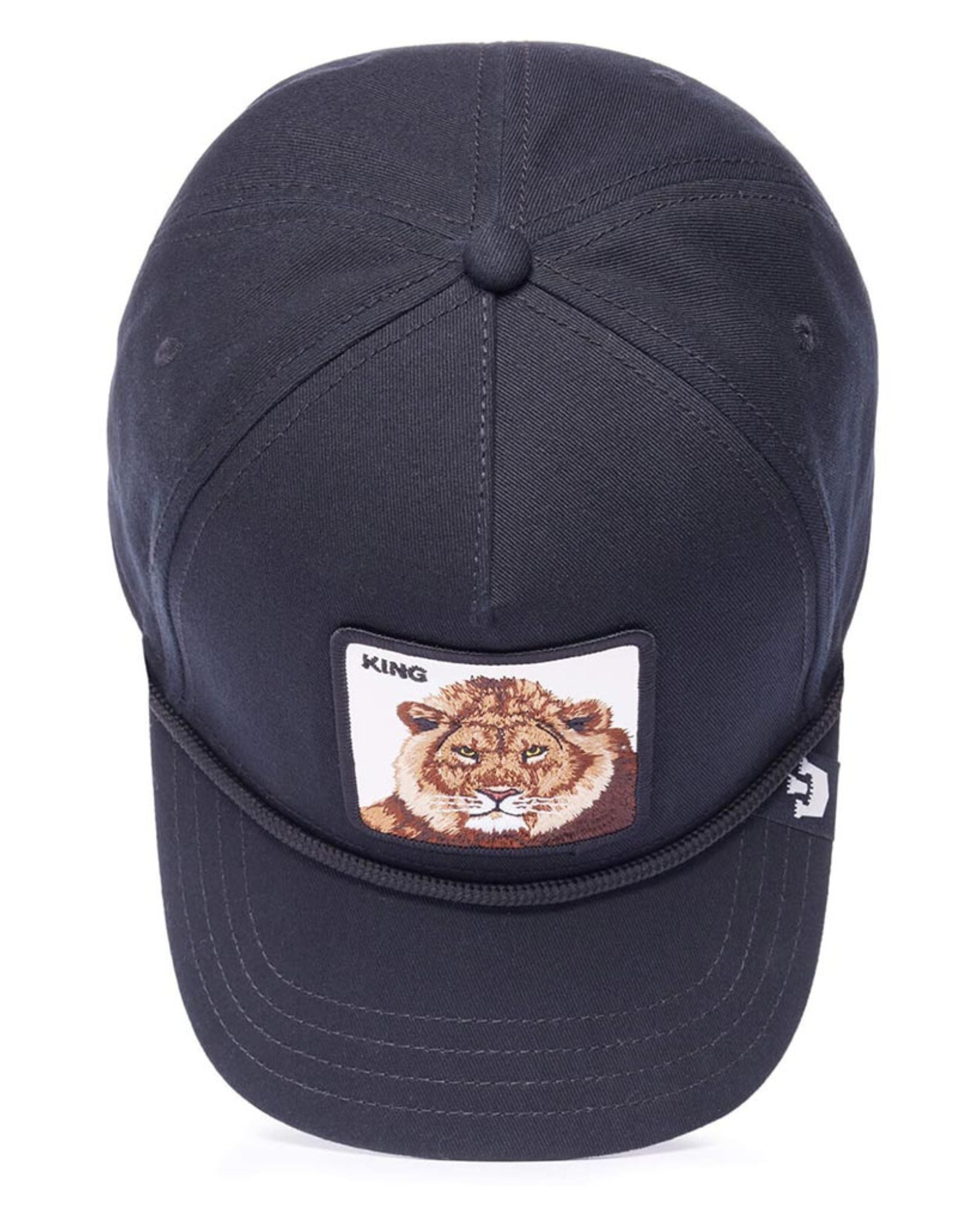 Goorin Bros. Baseball Trucker Cap Black Unisex