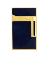 Stdupont Gold Plated Limited Edition Numbered Blue Unisex