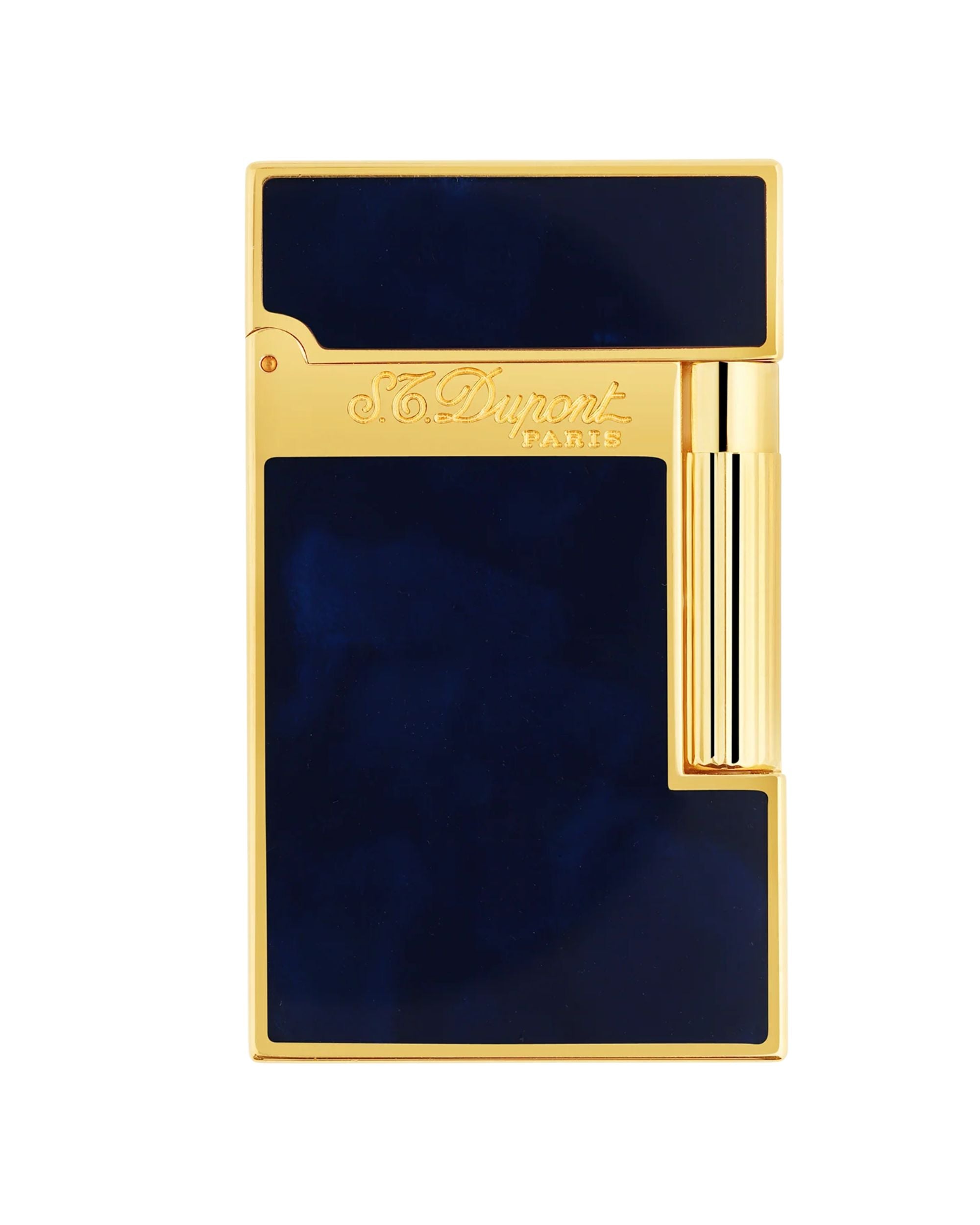 Stdupont Gold Plated Limited Edition Numbered Blue Unisex