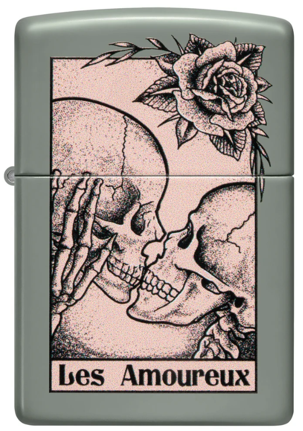 Zippo Ricaricabile Antivento Made In Usa Nel Box Regalo Multicolore Unisex