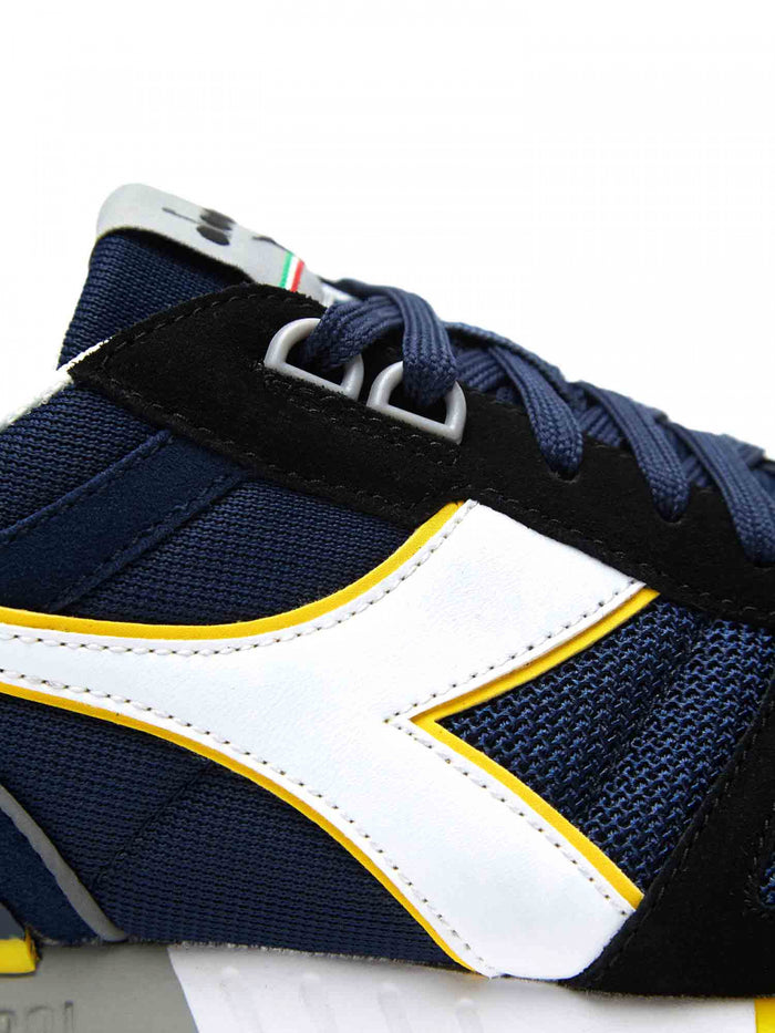 Diadora Sneakers Titan Pelle Sintetica Blu 4