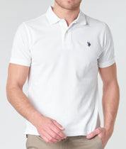 Us Polo Assn. Sport Casual Logo 41029 White Men