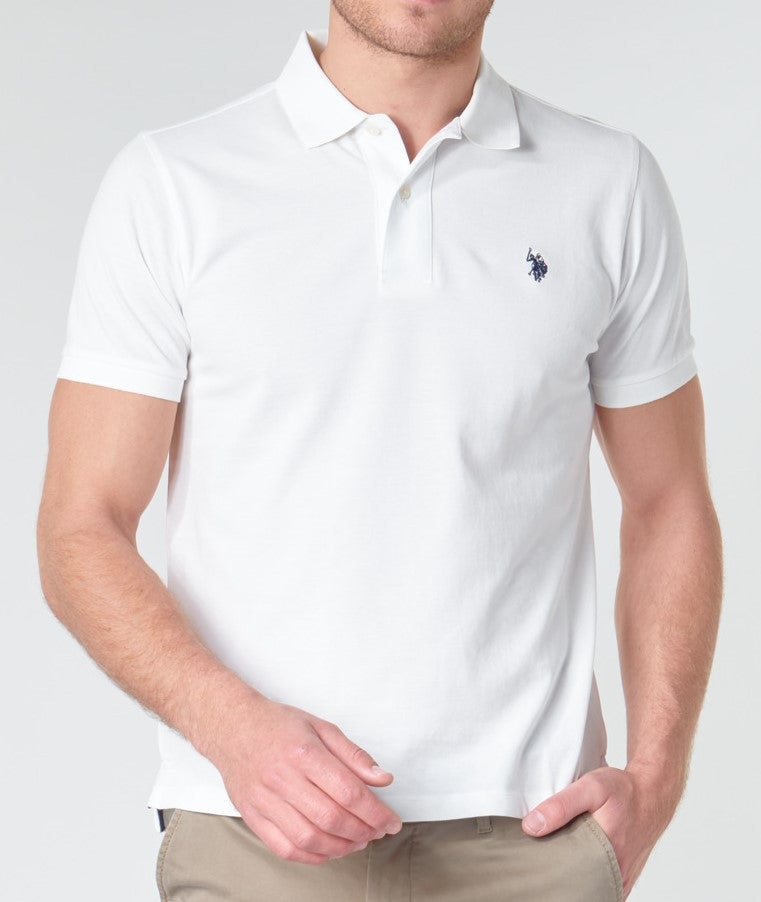 Us Polo Assn. Sport Casual Logo 41029 White Men