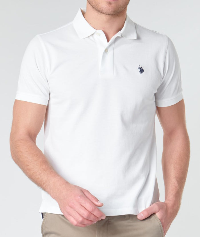 Us Polo Assn. Sport Casual Logo 41029 White Men 1